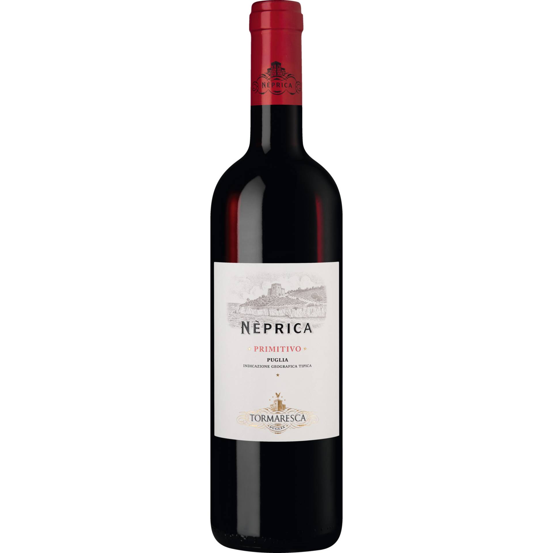 Nèprica Primitivo, Puglia IGT, Apulien, 2023, Rotwein Nèprica Primitivo, Puglia IGT, Apulien, 2023, Rotwein von Tormaresca Soc. Agr., San Pietro Vernotico, Italia