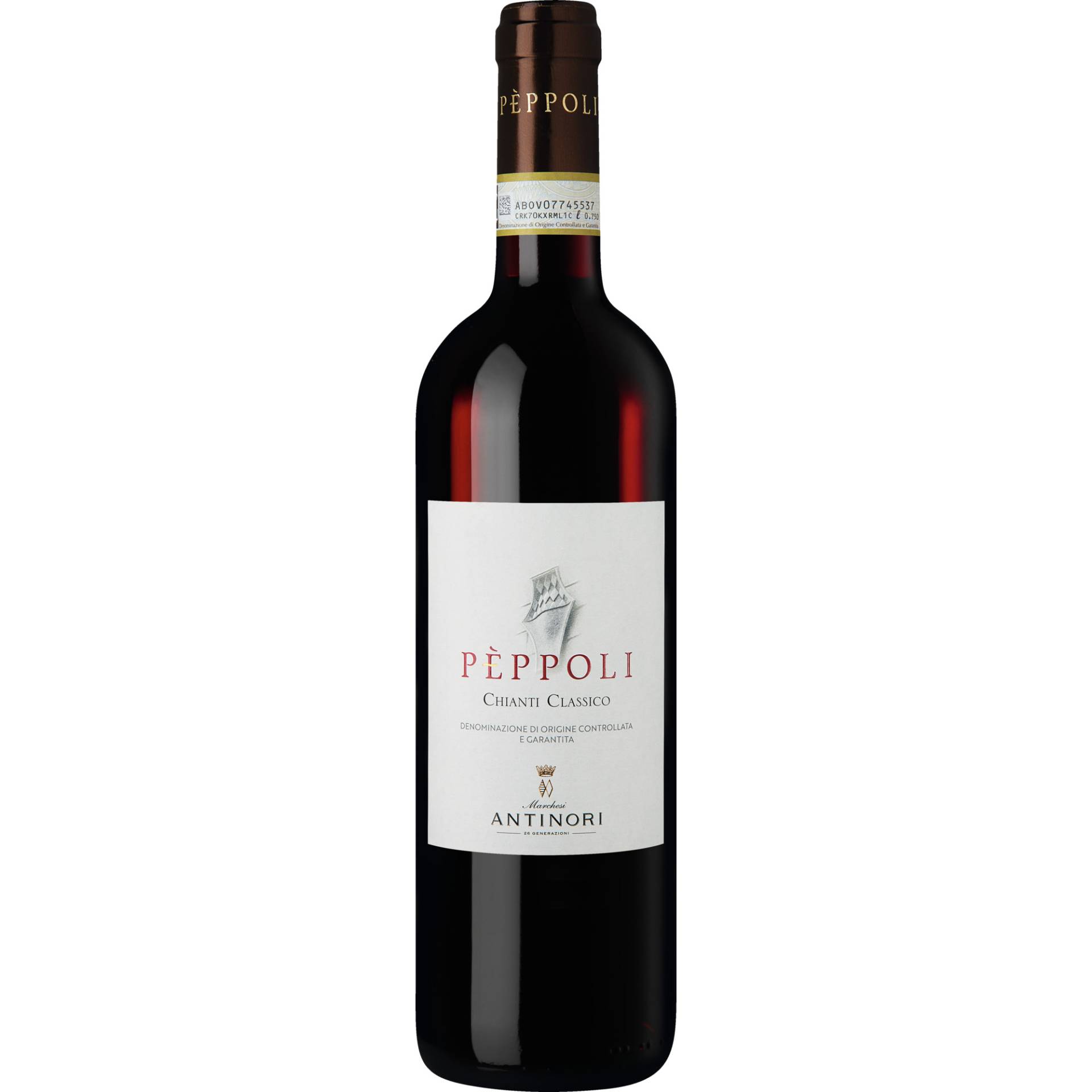 Pèppoli, Chianti Classico DOCG, Toskana, 2023, Rotwein Pèppoli, Chianti Classico DOCG, Toskana, 2023, Rotwein von MARCHESI ANTINORI S.p.A.,50123,Firenze,Italien