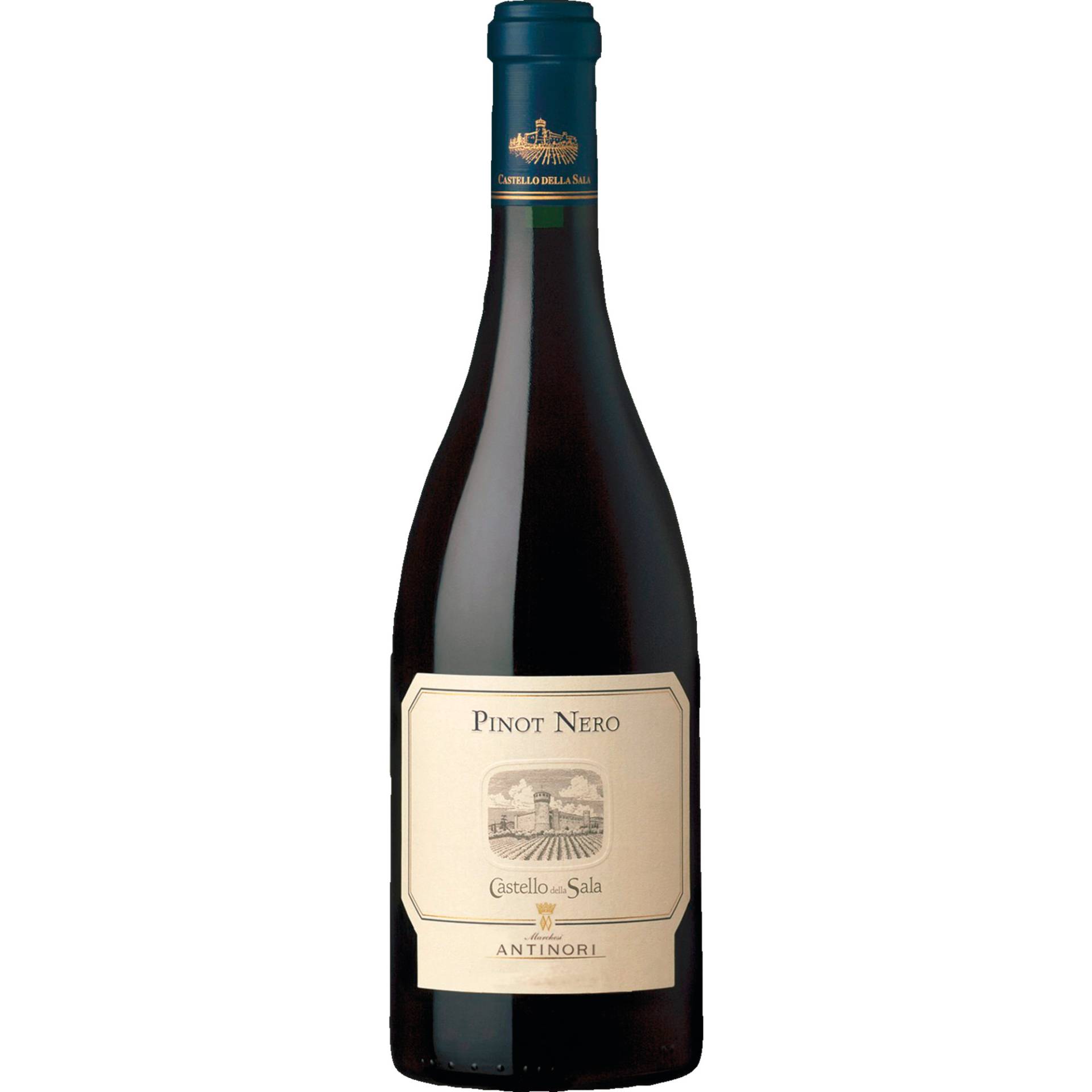 Pinot Nero della Sala, Umbria IGT, Umbrien, 2022, Rotwein Pinot Nero della Sala, Umbria IGT, Umbrien, 2022, Rotwein von MARCHESI ANTINORI S.p.A.,50123,Firenze,Italien
