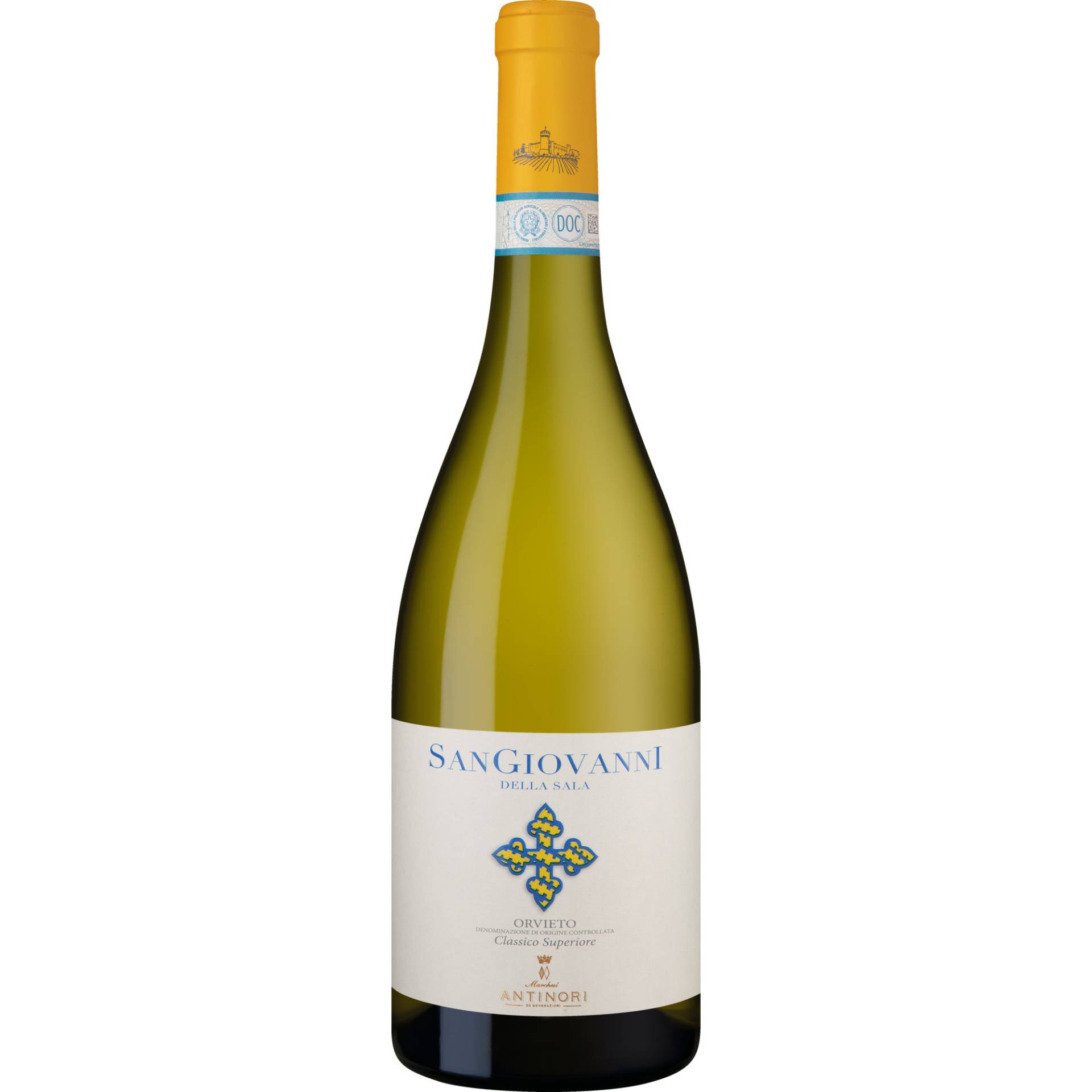 San Giovanni della Sala, Orvieto DOC Classico Superiore, Umbrien, 2023, Weißwein San Giovanni della Sala, Orvieto DOC Classico Superiore, Umbrien, 2023, Weißwein von MARCHESI ANTINORI S.p.A.,50123,Firenze,Italien