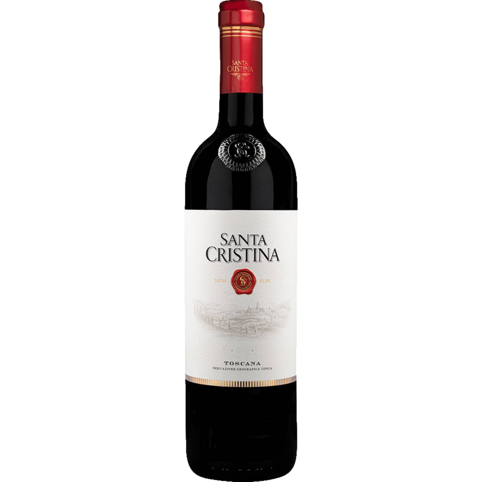 Santa Cristina Antinori, Toscana IGT, Toskana, 2023, Rotwein Santa Cristina Antinori, Toscana IGT, Toskana, 2023, Rotwein von MARCHESI ANTINORI S.p.A.,50123,Firenze,Italien