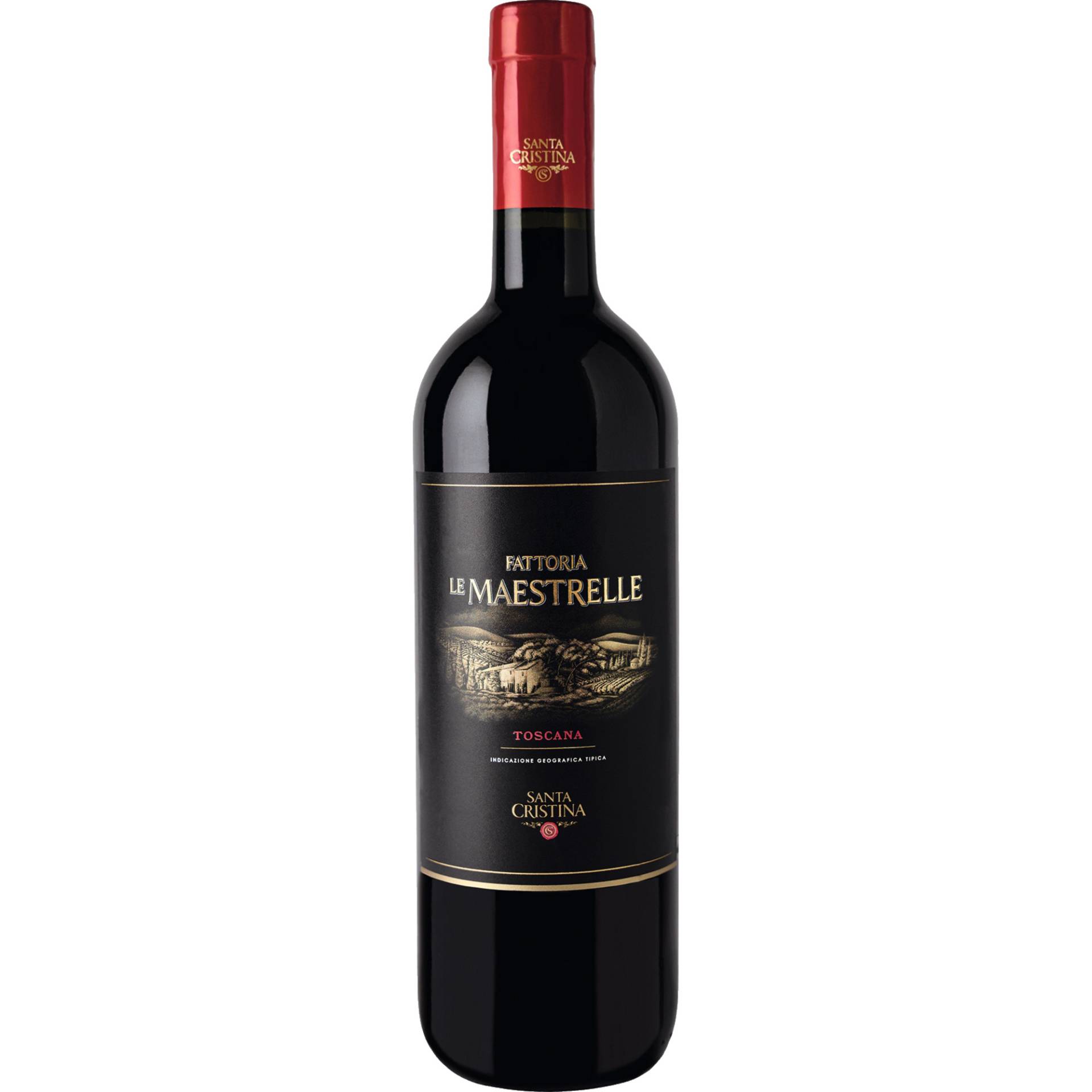 Santa Cristina Le Maestrelle, Toscana IGT, Toskana, 2023, Rotwein Santa Cristina Le Maestrelle, Toscana IGT, Toskana, 2023, Rotwein von MARCHESI ANTINORI S.p.A.,50123,Firenze,Italien