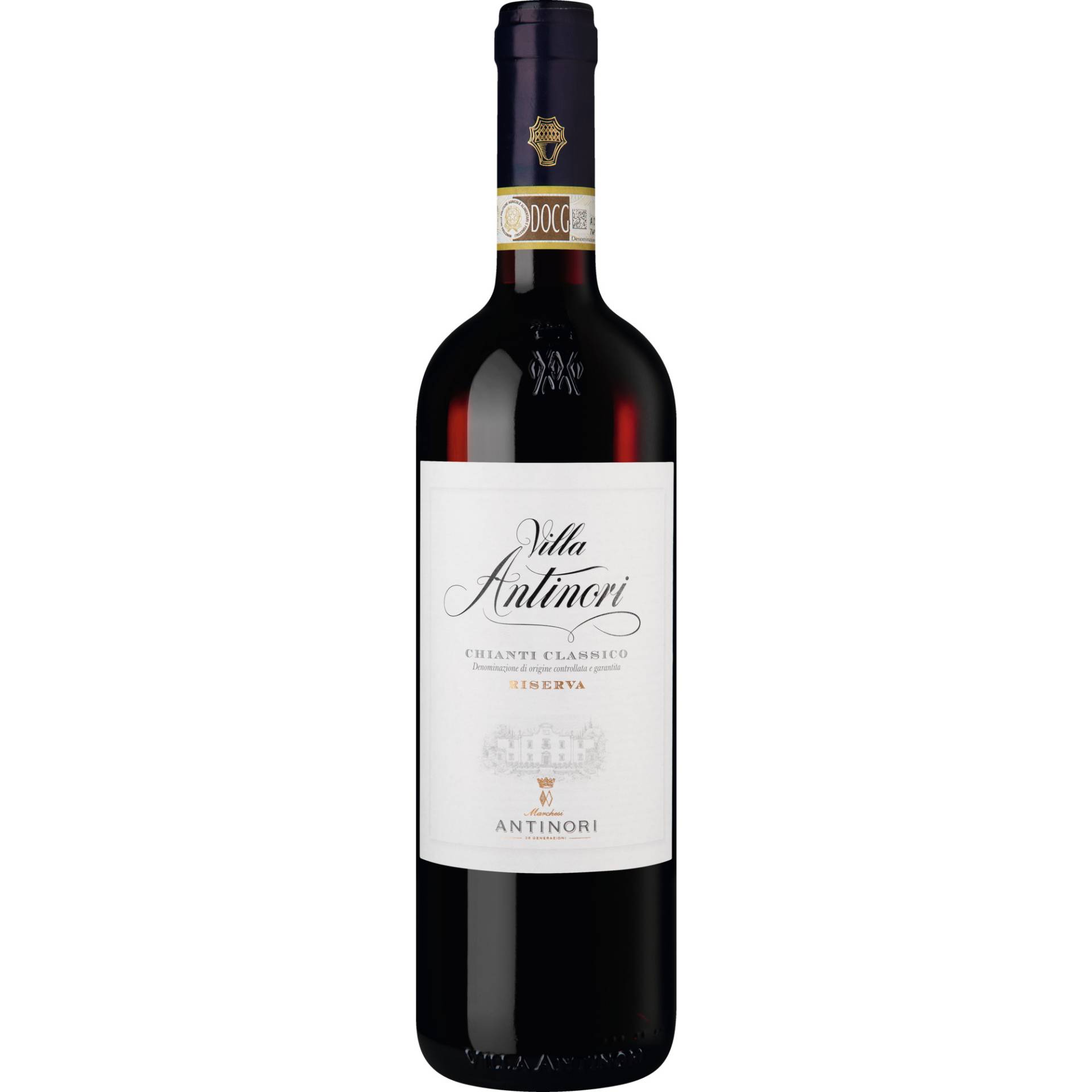 Villa Antinori Chianti Classico Riserva, Chianti Classico DOCG Riserva, Toskana, 2022, Rotwein Villa Antinori Chianti Classico Riserva, Chianti Classico DOCG Riserva, Toskana, 2022, Rotwein von MARCHESI ANTINORI S.p.A.-,50123 Firenze-Italien