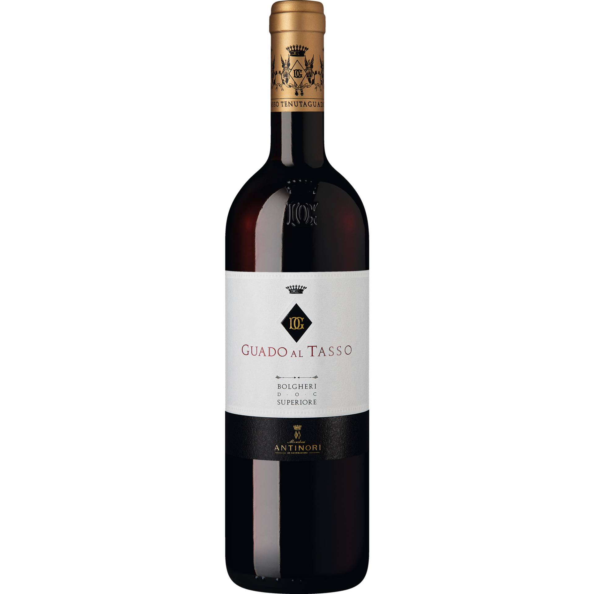 Guado al Tasso, Bolgheri DOC Superiore, Toskana, 2022, Rotwein Guado al Tasso, Bolgheri DOC Superiore, Toskana, 2022, Rotwein von MARCHESI ANTINORI S.p.A. - 50123 Firenze - Italien