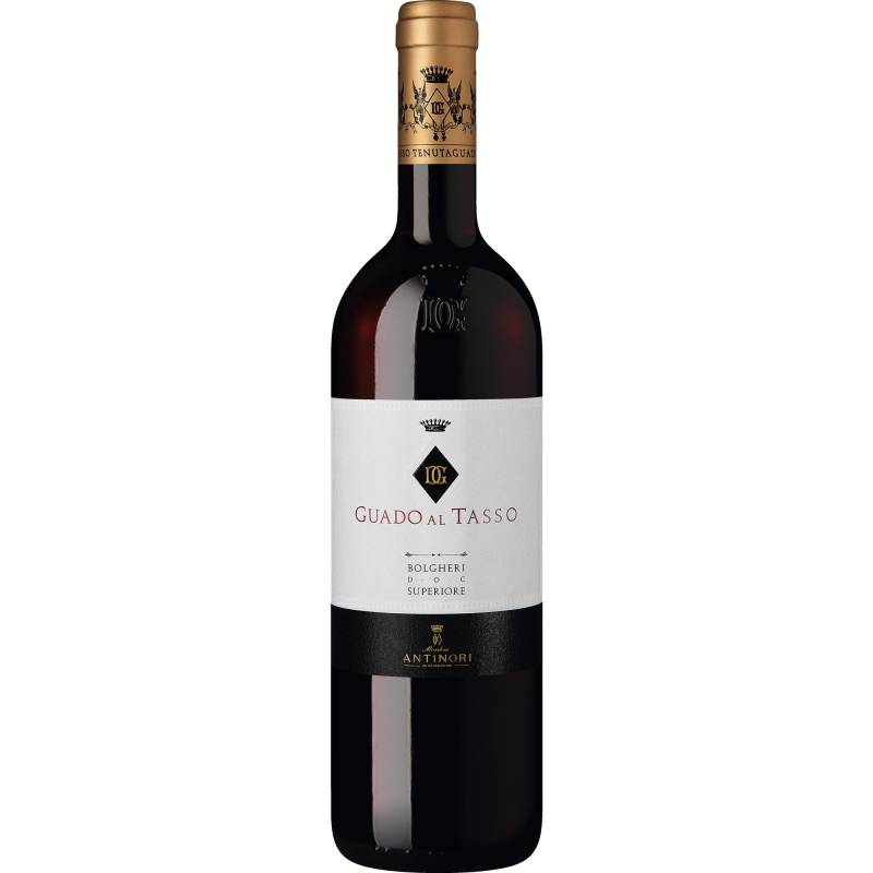 Guado al Tasso, Bolgheri DOC Superiore, Toskana, 2022, Rotwein von MARCHESI ANTINORI S.p.A. - 50123 Firenze - Italien