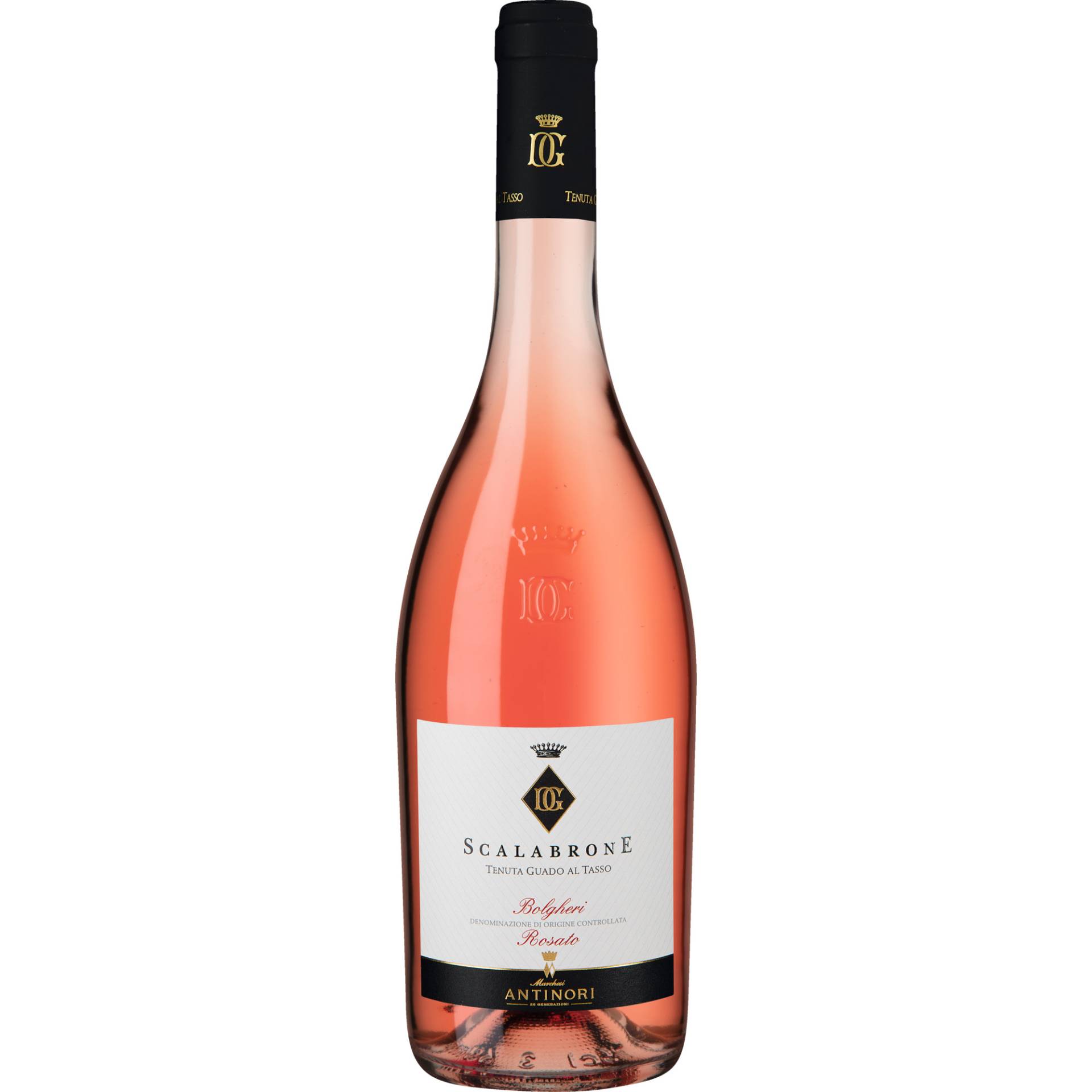 Scalabrone Rosato, Bolgheri DOC, Toskana, 2023, Roséwein Scalabrone Rosato, Bolgheri DOC, Toskana, 2023, Roséwein von MARCHESI ANTINORI S.p.A. - 50123 - Firenze - Italien