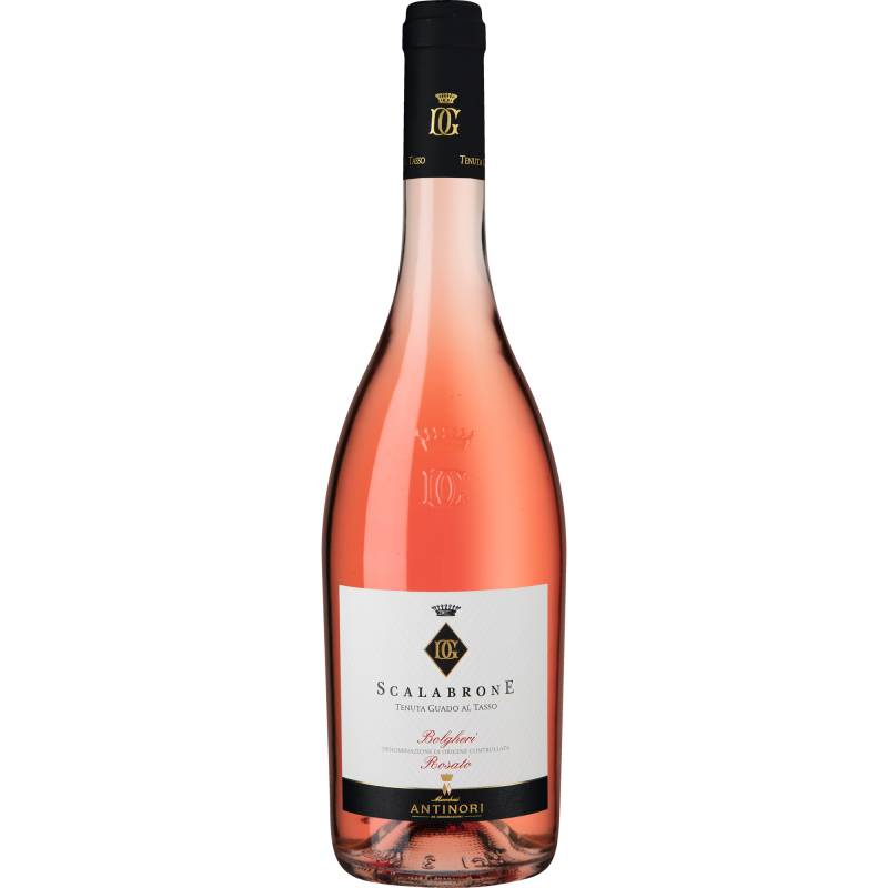 Scalabrone Rosato, Bolgheri DOC, Toskana, 2023, Roséwein von MARCHESI ANTINORI S.p.A. - 50123 - Firenze - Italien