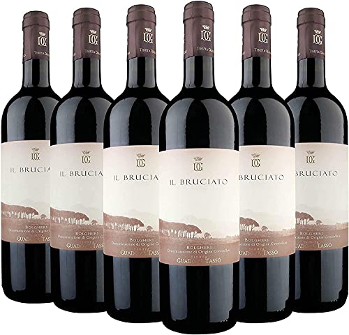 MARCHESI ANTINORI BOLGHERI GUADO AL TASSO IL BRUCIATO 2022 DOC 75 CL 6 FLASCHEN MARCHESI ANTINORI BOLGHERI GUADO AL TASSO IL BRUCIATO 2022 DOC 75 CL 6 FLASCHEN von Marchesi Antinori