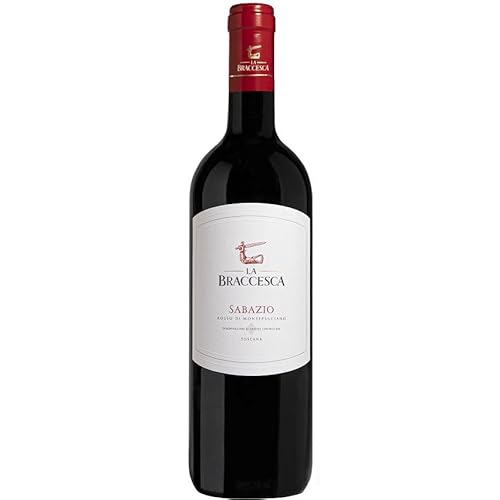 MARCHESI ANTINORI LA BRACCESCA SABAZIO 2022 ROSSO MONTEPULCIANO DOC 75 CL MARCHESI ANTINORI LA BRACCESCA SABAZIO 2022 ROSSO MONTEPULCIANO DOC 75 CL von MARCHESI ANTINORI