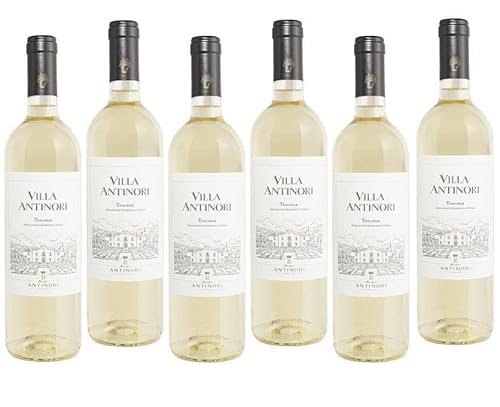 MARCHESI ANTINORI VILLA ANTINORI TOSCANA WEISS 2023 IGT 75 CL 6 FLASCHEN MARCHESI ANTINORI VILLA ANTINORI TOSCANA WEISS 2023 IGT 75 CL 6 FLASCHEN von MARCHESI ANTINORI