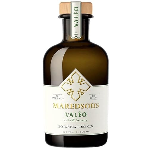 MAREDSOUS DISTILLERY VALEO BOTANICAL DRY GIN CALM E SERENITY 50 CL von MAREDSOUS DISTILLERY