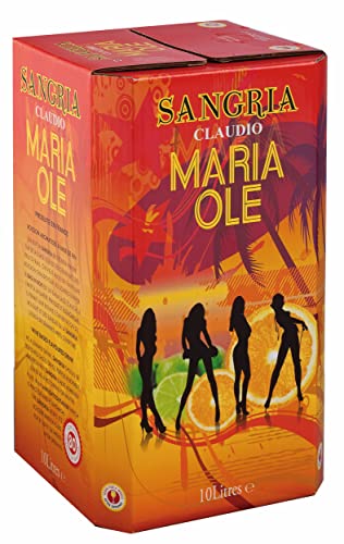 Maria Olé - Rotwein Sangria 10L Bag in Box (1 x 10L) von MARIA OLE