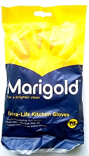 Marigold Extra Life Küchenhandschuhe, Größe M, 6 Paar von MARIGOLD
