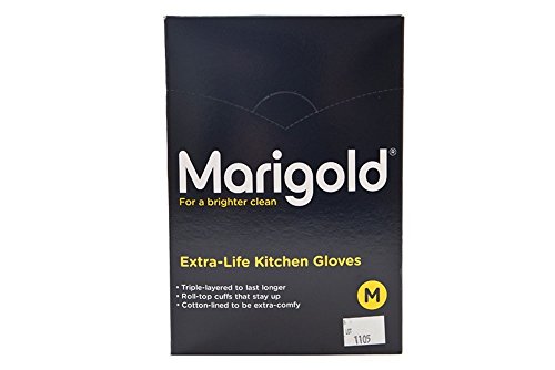Marigold Küchenhandschuhe, Größe M, 1 Paar von MARIGOLD