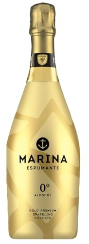 Marina Espumante Zero 0,75L - Alkoholfreier Sekt Marina Espumante Zero 0,75L - Alkoholfreier Sekt von BOCOPA