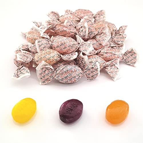 Danke Bonbons - 1000g - Die Süßigkeit zum Danke sagen - Gastgeschenk, Give Away, Danke Süßigkeit von MARIP