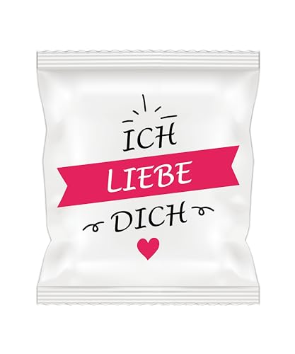 Gummibärchen "Ich Liebe dich", 25 Tüten je 10g, Hochzeitsdekoration von MARIP