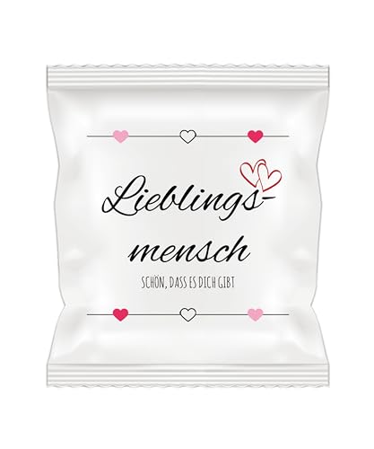 Gummibärchen "Lieblingsmensch", 25 Tüten je 10g, Hochzeitsdekoration von MARIP