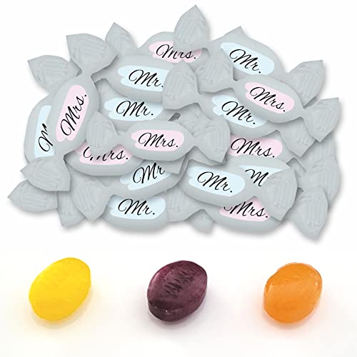 "Mr & Mrs" Bonbons - 1000g - Die süße Köstlichkeit für den schönsten Tag Ihres Lebens! - Gastgeschenk, Give Away von MARIP