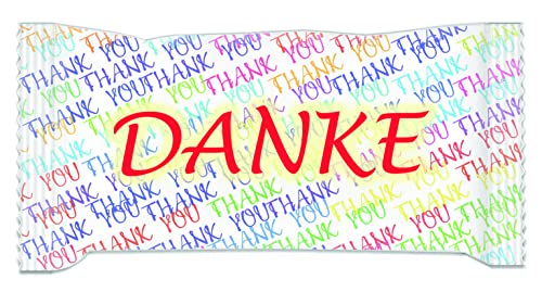 Traubenzucker "Danke", 50 Stück | einfach mal DANKE sagen von MARIP