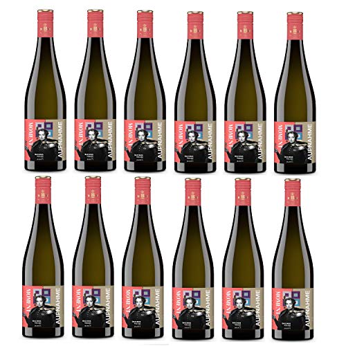 Markgraf von Baden Moment-Aufnahme Bacchus Weißwein Wein feinherb Deutschland (12 Flaschen) von MARKGRAF VON BADEN