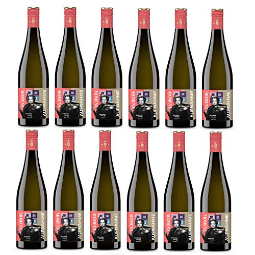 Markgraf von Baden Moment-Aufnahme Bacchus Weißwein Wein feinherb Deutschland (12 Flaschen) von Markgraf von Baden