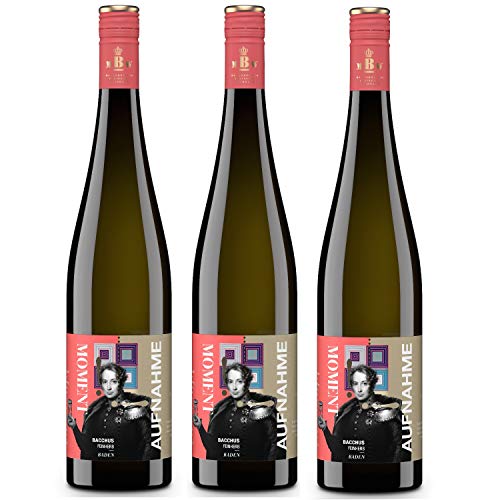 Markgraf von Baden Moment-Aufnahme Bacchus Weißwein Wein feinherb Deutschland (3 Flaschen) von MARKGRAF VON BADEN