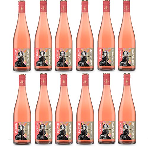 Markgraf von Baden Moment-Aufnahme Spätburgunder Rosewein Wein feinherb Deutschland (12 Flaschen) von MARKGRAF VON BADEN