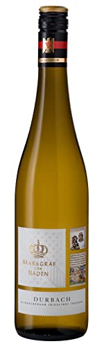 Markgraf von Baden | VDP.Ortswein | Durbach Klingenberger Riesling | Trockener Weißwein aus Baden (1 x 0,75l) von Markgraf von Baden