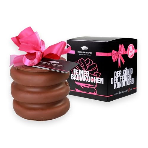 das.naschwerk 3 Ringe Baumkuchen mit Edel - Vollmilchschokoladenüberzug das.naschwerk 3 Ringe Baumkuchen mit Edel - Vollmilchschokoladenüberzug von MARKUS PODZIMEK MAITRE