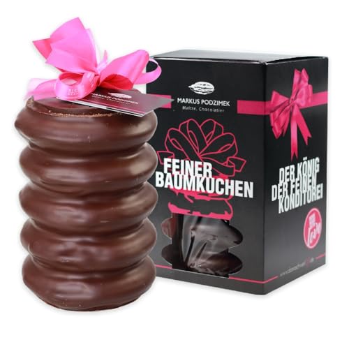 das.naschwerk 5 Ringe Baumkuchen mit Edel-Zartbitterschokoladenüberzug das.naschwerk 5 Ringe Baumkuchen mit Edel-Zartbitterschokoladenüberzug von MARKUS PODZIMEK MAITRE