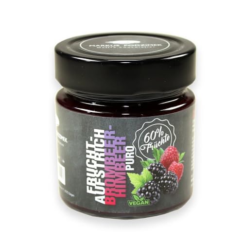 das.naschwerk Brombeer - Himbeer "Puro" - Fruchtaufstrich OHNE KERNE - 60% Frucht das.naschwerk Brombeer - Himbeer "Puro" - Fruchtaufstrich OHNE KERNE - 60% Frucht von MARKUS PODZIMEK MAITRE