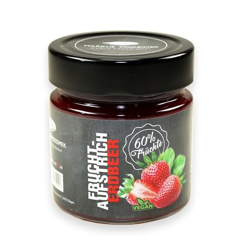 das.naschwerk Erdbeer - Fruchtaufstrich - 60% Frucht das.naschwerk Erdbeer - Fruchtaufstrich - 60% Frucht von MARKUS PODZIMEK MAITRE