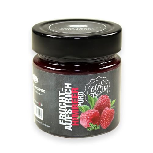 das.naschwerk Himbeer "Puro" - Fruchtaufstrich - 60% Frucht OHNE KERNE - 60% Frucht das.naschwerk Himbeer "Puro" - Fruchtaufstrich - 60% Frucht OHNE KERNE - 60% Frucht von MARKUS PODZIMEK MAITRE
