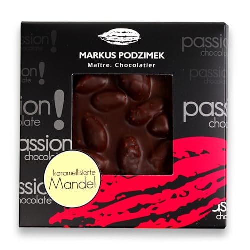 das.naschwerk Karamellisierte Mandel Edel-Bitterschokolade mit 60% Cacao das.naschwerk Karamellisierte Mandel Edel-Bitterschokolade mit 60% Cacao von MARKUS PODZIMEK MAITRE