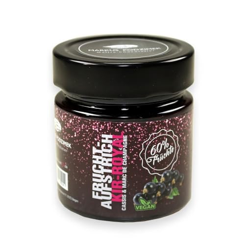 das.naschwerk Kir Royal "Puro" Fruchtaufstrich OHNE KERNE - 60% Frucht das.naschwerk Kir Royal "Puro" Fruchtaufstrich OHNE KERNE - 60% Frucht von MARKUS PODZIMEK MAITRE