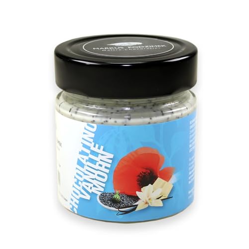 das.naschwerk Mohn Vanille - Chocolatino - Brotaufstrich das.naschwerk Mohn Vanille - Chocolatino - Brotaufstrich von MARKUS PODZIMEK MAITRE
