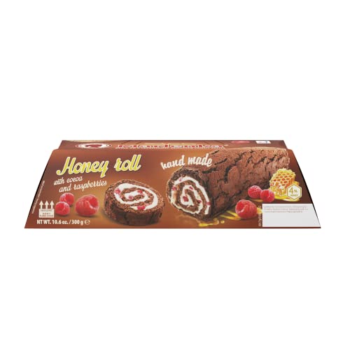 Honig Rolle marlenka mit Kakao und Himbeeren 300 g von Marlenka