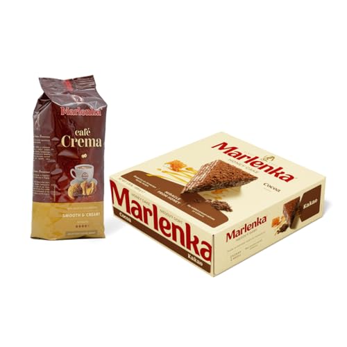 MARLENKA® Duopack | Honigkugeln (Kakao-Honigkuchen + Café Crema) von MARLENKA