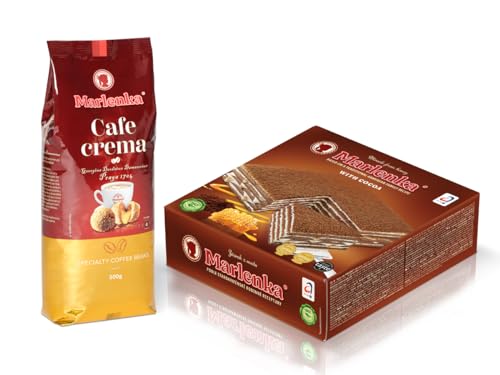 MARLENKA® Duopack | Honigkugeln (Kakao-Honigkuchen + Café Crema) von MARLENKA