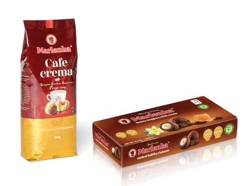 MARLENKA® Duopack | Honigkugeln (Kakao-Honigkugeln + Café Crema) von Marlenka