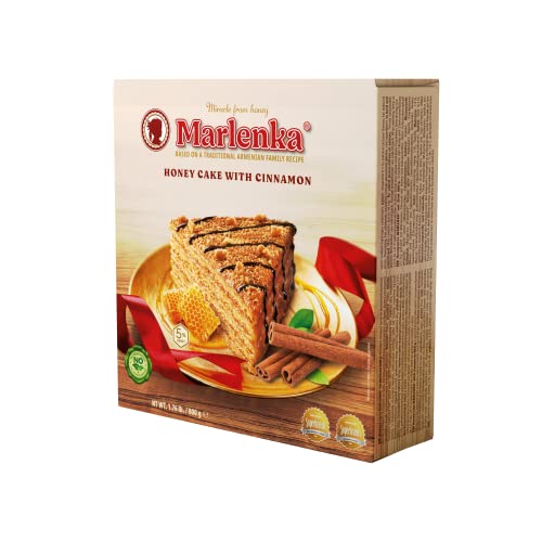 MARLENKA Honigtorte mit Zimt 800g von Marlenka