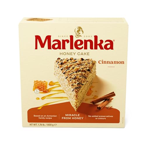 MARLENKA Honigtorte mit Zimt 800g von Marlenka