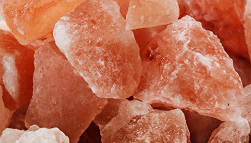 2 KG ROSENSALZ AUS HIMALAYA IM KLEINEN FELSEN von MARNAULA