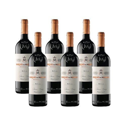 Marques de Murrieta Reserva - Rotwein - 6 Flaschen Marques de Murrieta Reserva - Rotwein - 6 Flaschen von MARQUES DE MURRIETA
