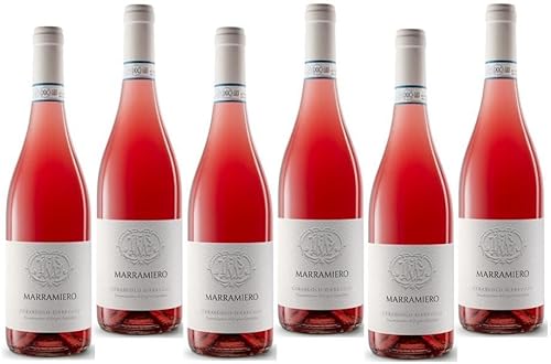 MARRAMIERO DAMA CERASUOLO D'ABRUZZO 2023 DOC 75 CL 6 BOTTIGLIE MARRAMIERO DAMA CERASUOLO D'ABRUZZO 2023 DOC 75 CL 6 BOTTIGLIE von MARRAMIERO