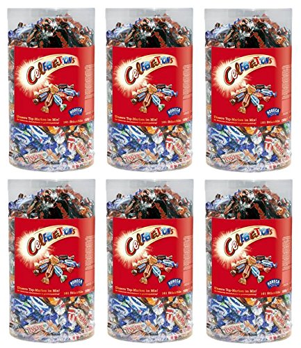 6 x CELEBRATIONS BOX 1435g Incl. Goodie von Flensburger Handel 6 x CELEBRATIONS BOX 1435g Incl. Goodie von Flensburger Handel von Mars