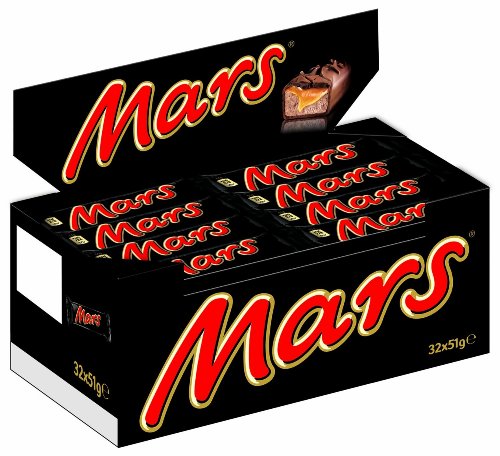 Mars Classic Single, 32er Pack (32 x 51 g) von Mars