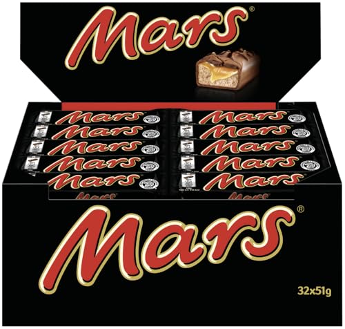 Mars Classic Single, 32er Pack (32 x 51 g) von Mars