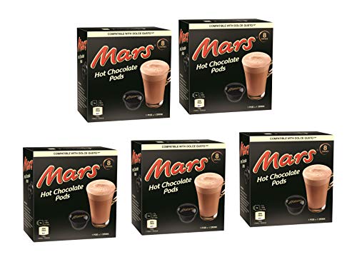 Mars Trinkschokolade für Dolce Gusto® - 5x 8 Kapseln von NESCAFÉ DOLCE GUSTO